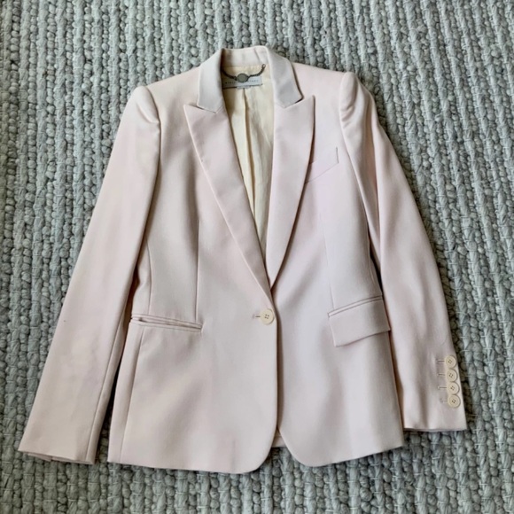 Stella McCartney wool beige pink blazer - Picture 6 of 6